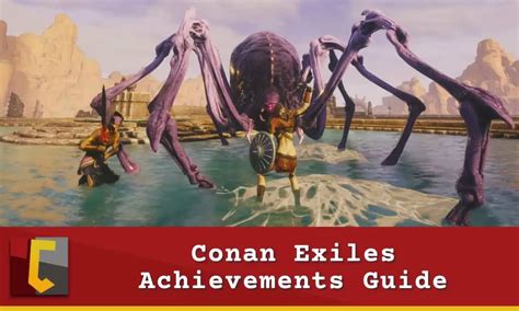 conan exiles trophy guide|conan exiles all achievements.